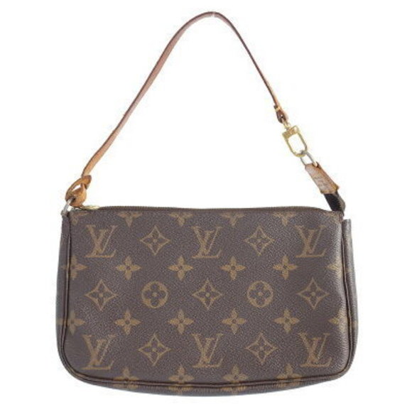 Louis Vuitton Monogram Pochette Accessoires Accessory Pouch - Picture 1 of 5